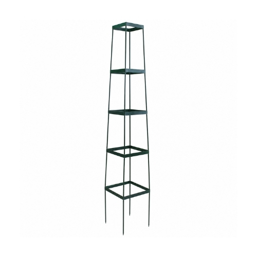 Trepadora Torre Expandible hasta 5 niveles 32x31x180cm Verde 1 unidad TREETOP