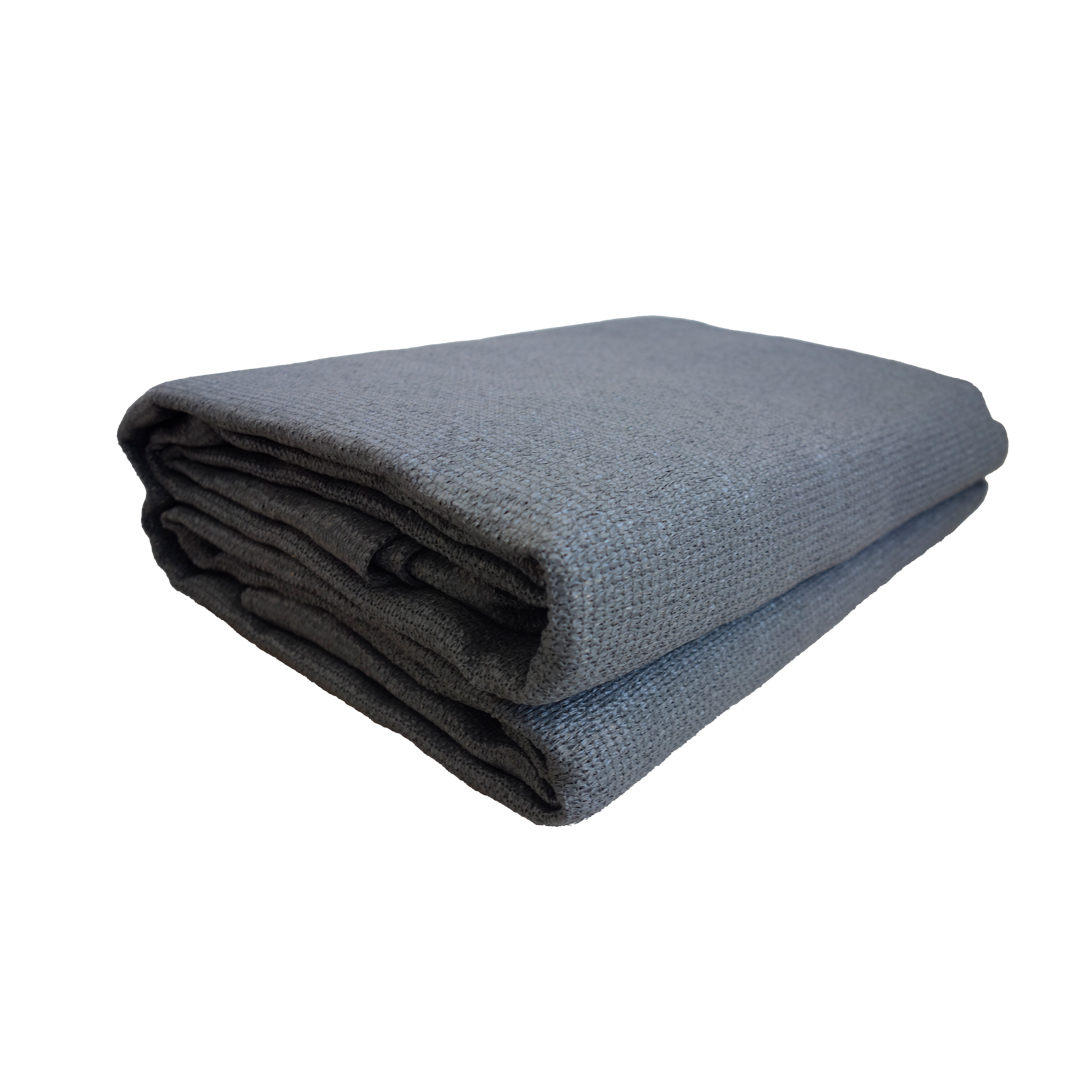 Vela Sombra Cuadrada 3x3m  Gris 1 unidad TREETOP