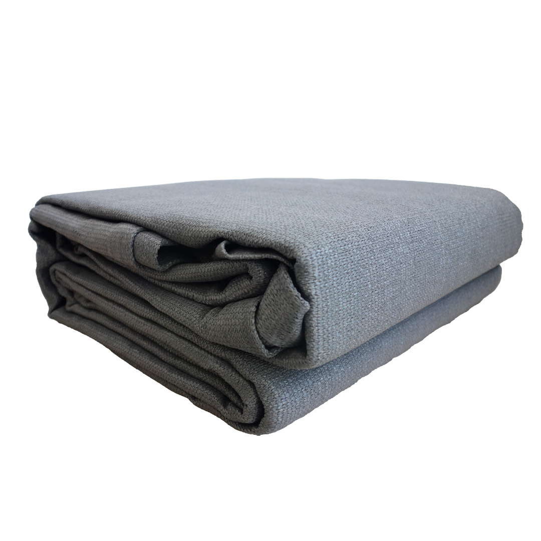 Vela Sombra Cuadrada 5x5m  Gris 1 unidad TREETOP