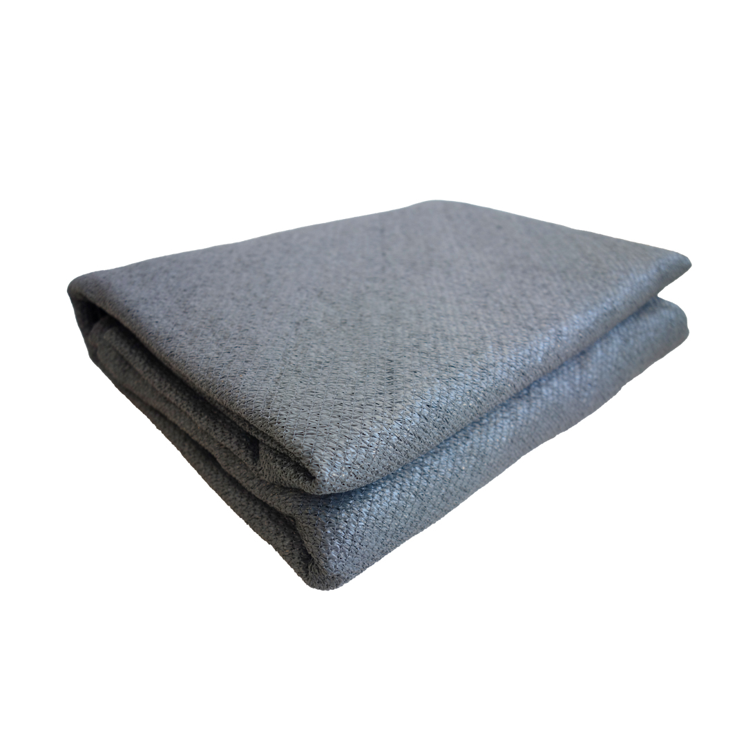 Vela Sombra Triangular 3x3x4,2m  Gris 1 unidad TREETOP