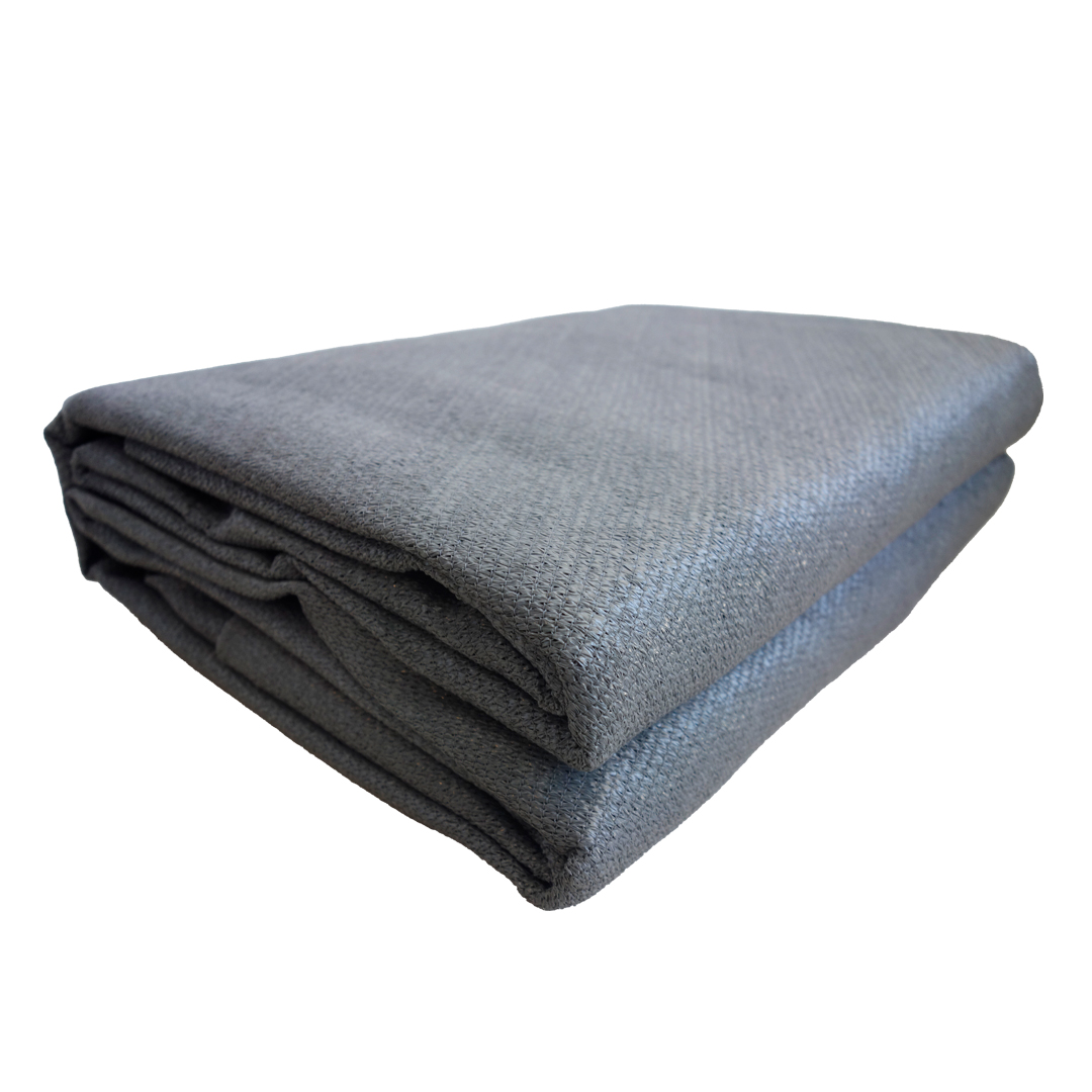 Vela Sombra Triangular 5x5x5m  Gris 1 unidad TREETOP