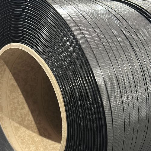 Zuncho PP Rulet 12mmx0,80mm A200 2000m Negro 1 unidad Marienberg