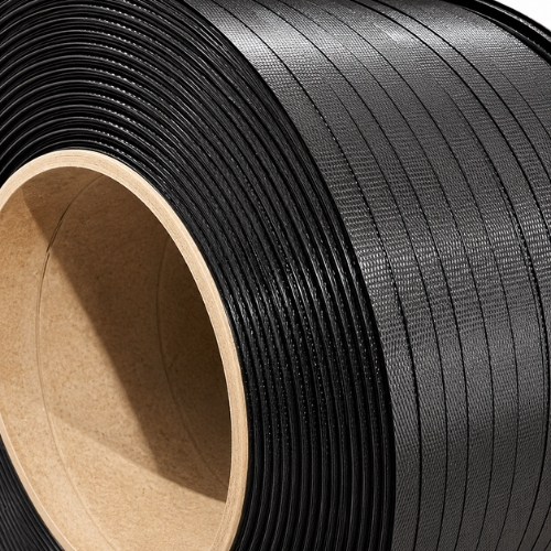 Zuncho PP Rulet 12mmx0,80mm A200 2000m Negro 1 unidad Marienberg
