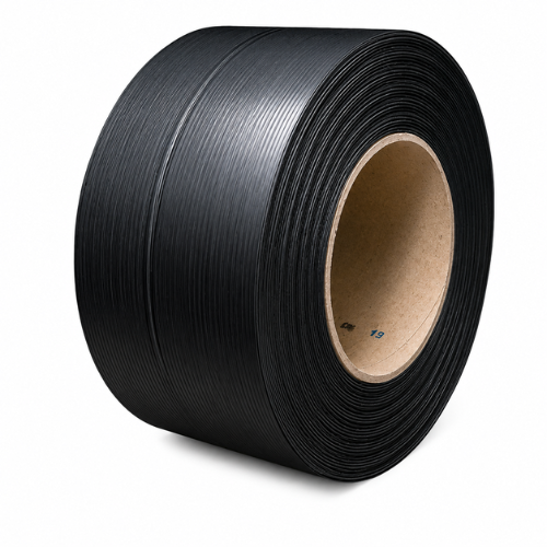 Foto de Zuncho Automático Rulet 12mmx0,80mm A200 2000m Negro 1 unidad