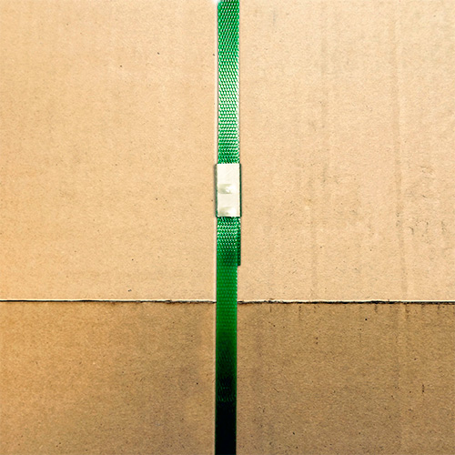 Zuncho PP Rulet 12mmx0,80mm A400 2134m Verde 1 unidad Marienberg