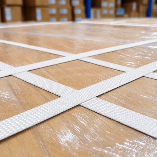 Zuncho PP Rulet 13,8mmx0,85mm A400 1500m Blanco 1 unidad Marienberg